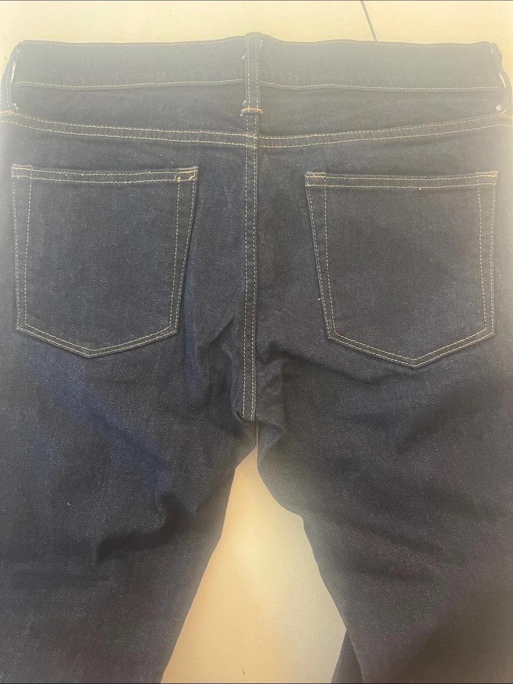 J.Crew 484 Slim Fit Jeans Mens Size 31x30 Blue Slim Tapered Leg Rigid Denim